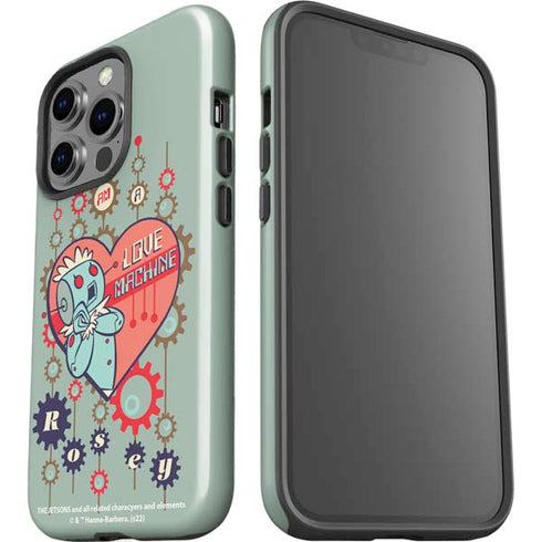 The Jetsons Love Machine iPhone 15 Pro Impact Case