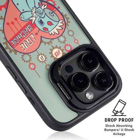 The Jetsons Love Machine iPhone 15 Pro Max Kickstand Case
