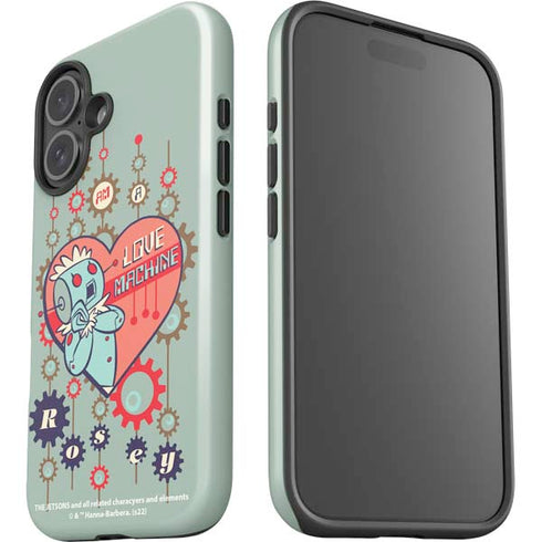 The Jetsons Love Machine iPhone 16 Impact Case