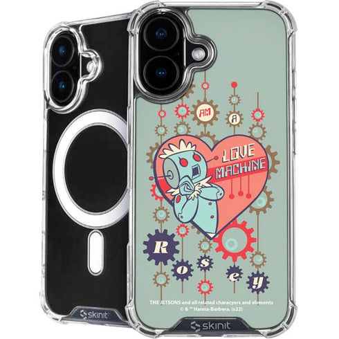 The Jetsons Love Machine iPhone 16 MagSafe Case