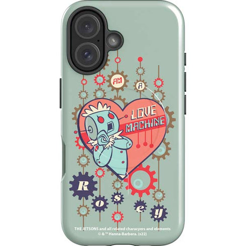 The Jetsons Love Machine iPhone 16 Magsafe Impact Case