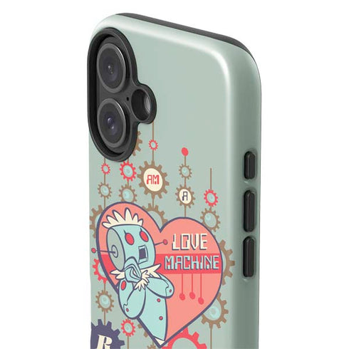 The Jetsons Love Machine iPhone 16 Plus Impact Case