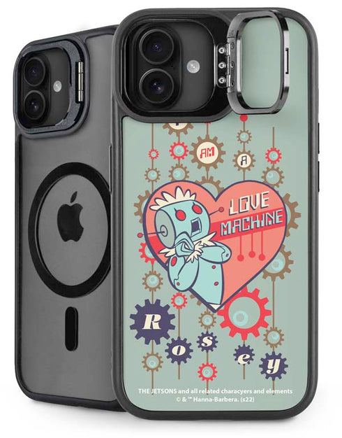 The Jetsons Love Machine iPhone 16 Plus Kickstand Case