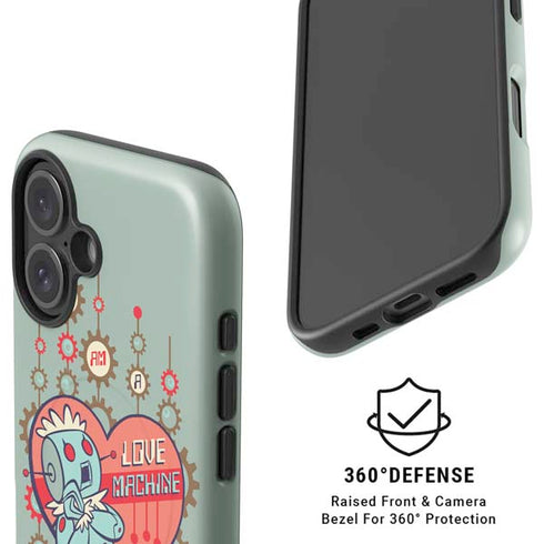 The Jetsons Love Machine iPhone 16 Plus Magsafe Impact Case