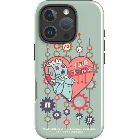 The Jetsons Love Machine iPhone 16 Pro Impact Case