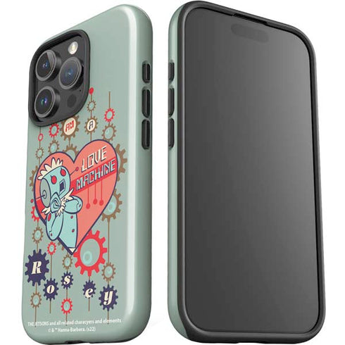 The Jetsons Love Machine iPhone 16 Pro Impact Case