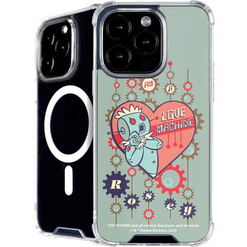 The Jetsons Love Machine iPhone 16 Pro MagSafe Case