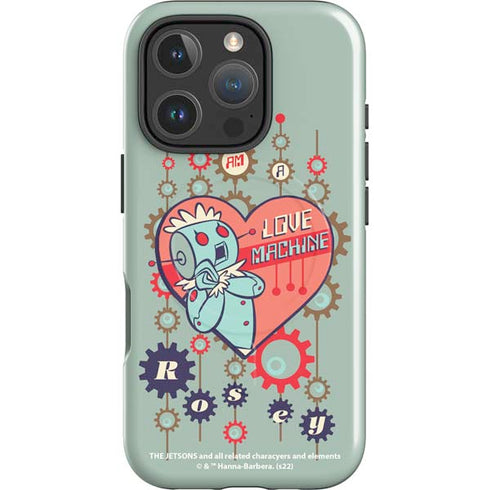 The Jetsons Love Machine iPhone 16 Pro Magsafe Impact Case