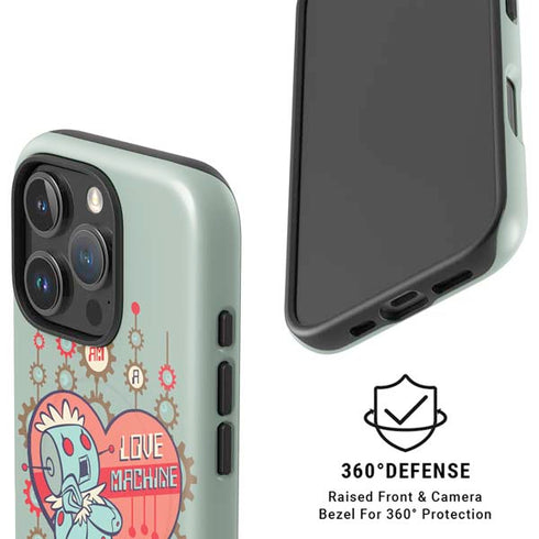 The Jetsons Love Machine iPhone 16 Pro Magsafe Impact Case