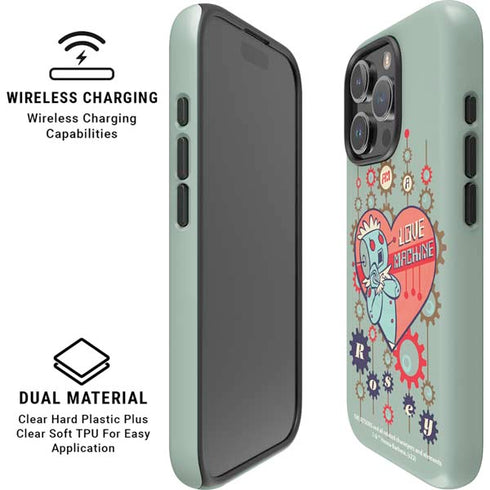 The Jetsons Love Machine iPhone 16 Pro Magsafe Impact Case