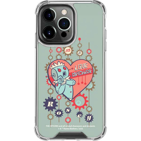 The Jetsons Love Machine iPhone 16 Pro Max Clear Case