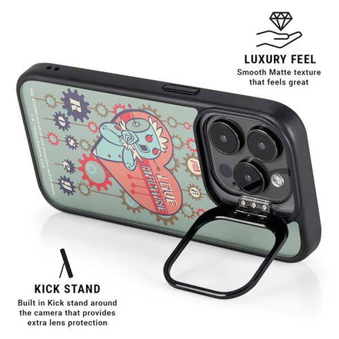 The Jetsons Love Machine iPhone 16 Pro Max Kickstand Case