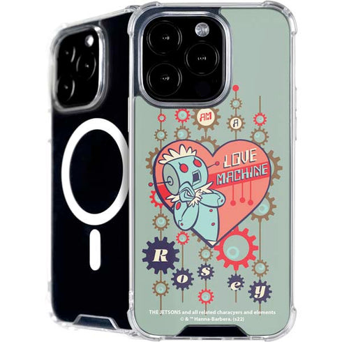 The Jetsons Love Machine iPhone 16 Pro Max MagSafe Case