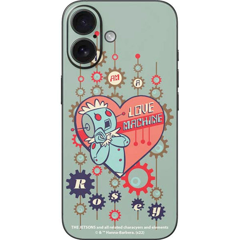 The Jetsons Love Machine iPhone 16 Skin