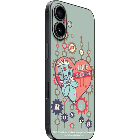 The Jetsons Love Machine iPhone 16 Skin
