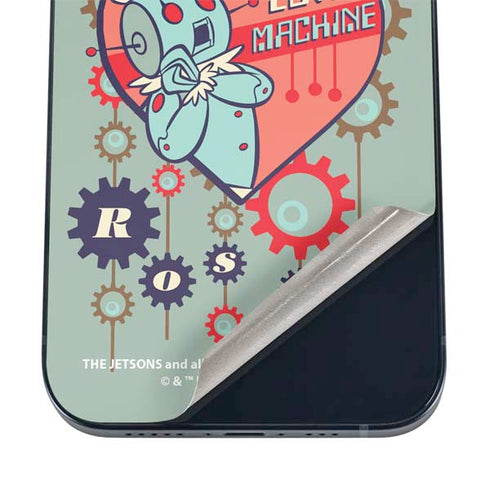 The Jetsons Love Machine iPhone 16 Skin