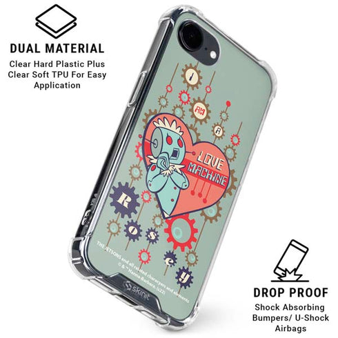 The Jetsons Love Machine iPhone 16e Clear Case