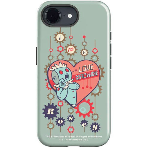 The Jetsons Love Machine iPhone 16e Impact Case