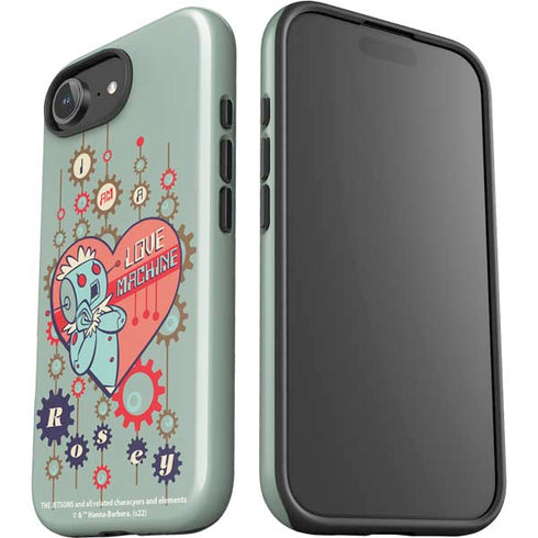 The Jetsons Love Machine iPhone 16e Impact Case