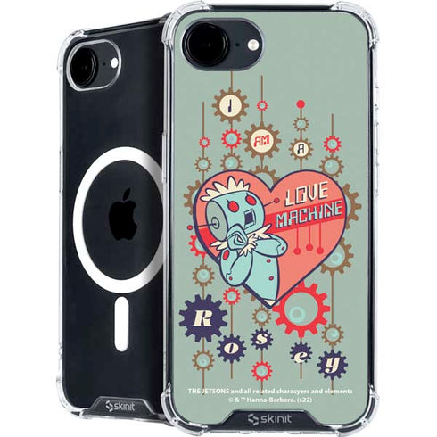 The Jetsons Love Machine iPhone 16e MagSafe Case
