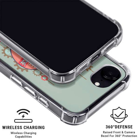 The Jetsons Love Machine iPhone 16e MagSafe Case