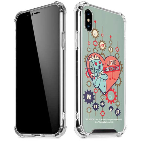 The Jetsons Love Machine iPhone X/XS Clear Case