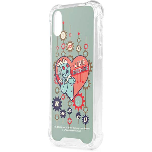 The Jetsons Love Machine iPhone XS Clear Case