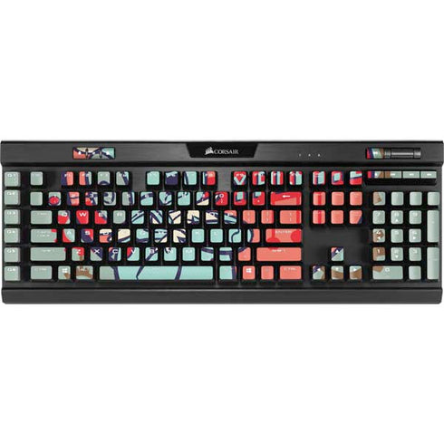 The Jetsons Love Machine K95 RGB PLATINUM Mechanical Gaming Keyboard Skin