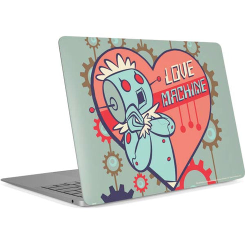 The Jetsons Love Machine Apple MacBook Air Skin