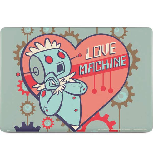 The Jetsons Love Machine MacBook Skins