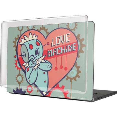 The Jetsons Love Machine MacBook Cases