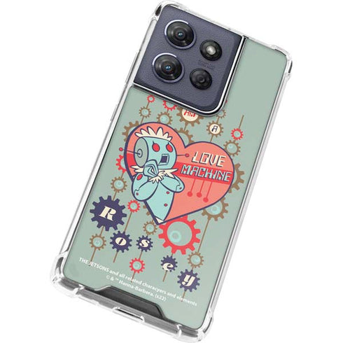 The Jetsons Love Machine Moto G 5G (2025) Clear Case
