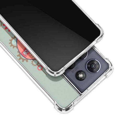 The Jetsons Love Machine Moto G 5G (2025) Clear Case