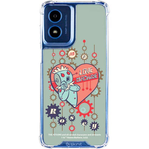 The Jetsons Love Machine Moto G 5G (2024) Clear Case