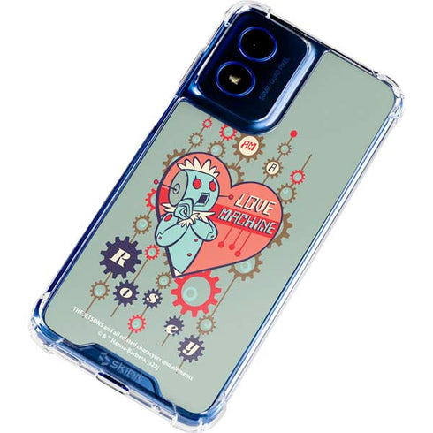 The Jetsons Love Machine Moto G 5G (2024) Clear Case