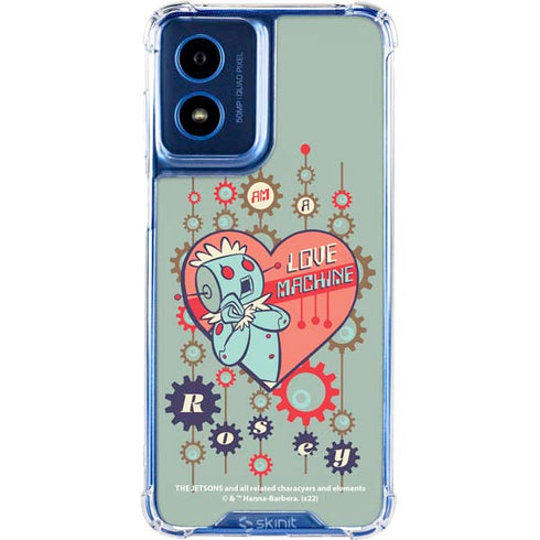 The Jetsons Love Machine Moto G Play 4G (2024) Clear Case