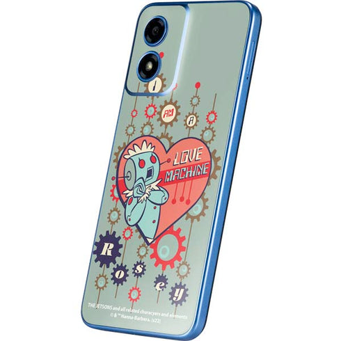 The Jetsons Love Machine Moto G Play 4G (2024) Skin