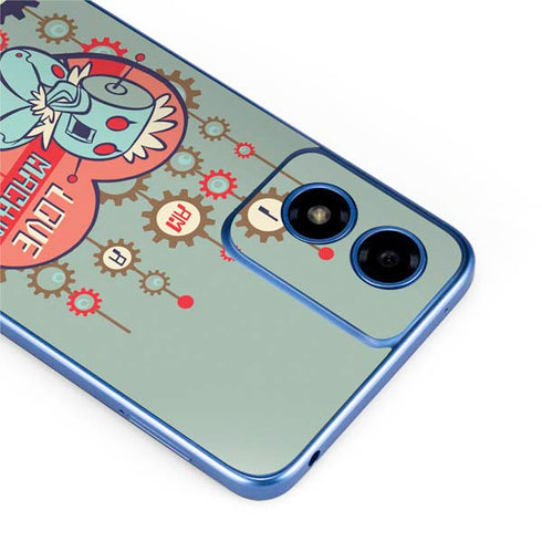 The Jetsons Love Machine Moto G Play 4G (2024) Skin