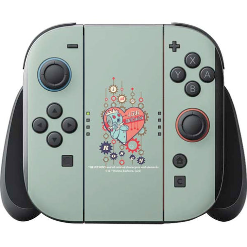 The Jetsons Love Machine Nintendo Switch 2 (2025) with Joy-Con Skin