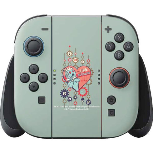 The Jetsons Love Machine Nintendo Switch 2 (2025) Joy-Con Controller Skin