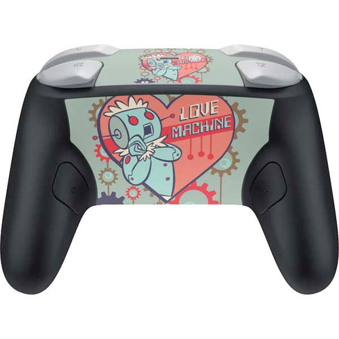 The Jetsons Love Machine Nintendo Switch 2 (2025) Pro Controller Skin