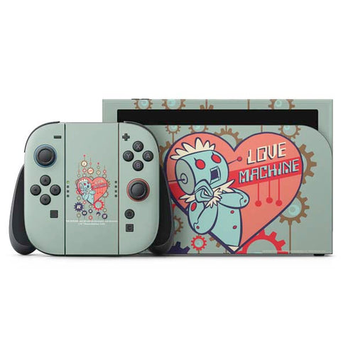 The Jetsons Love Machine Nintendo Skins