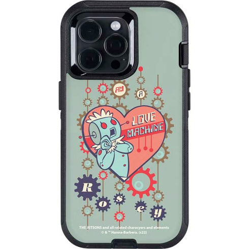 The Jetsons Love Machine Otterbox Defender iPhone Skin