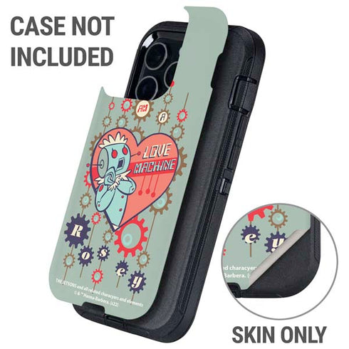 The Jetsons Love Machine Otterbox Defender iPhone Skin