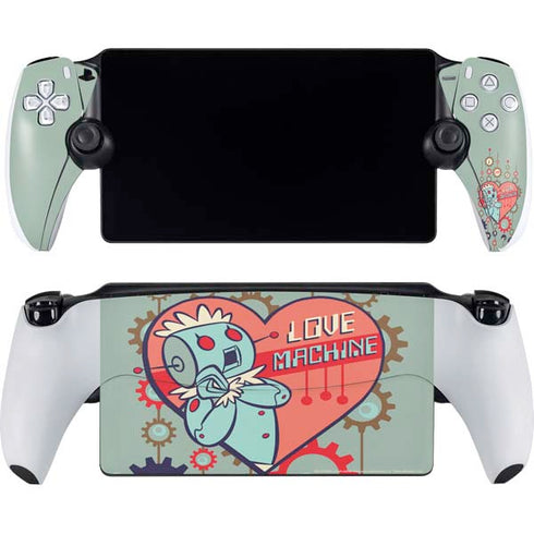 The Jetsons Love Machine PlayStation Portal Remote Player Skin