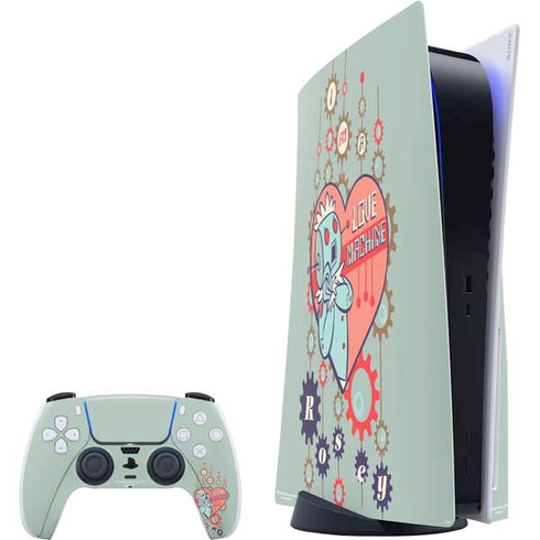The Jetsons Love Machine PlayStation PS5 Skins