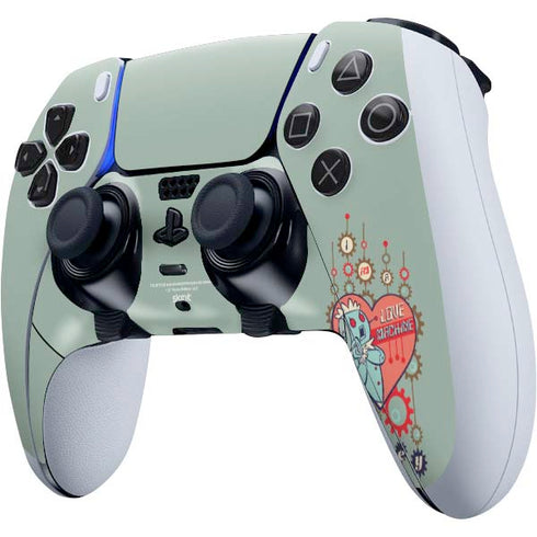 The Jetsons Love Machine PS5 DualSense Edge Pro Controller Skin