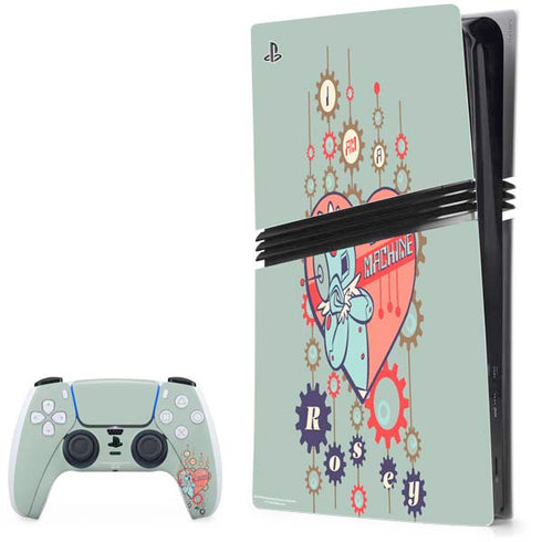 The Jetsons Love Machine PlayStation PS5 Skins