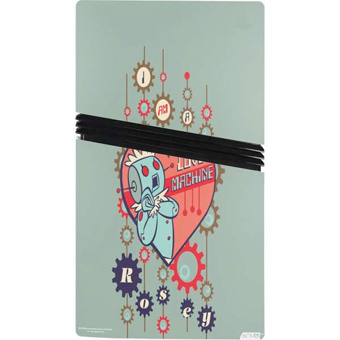 The Jetsons Love Machine PS5 Pro Bundle Skin