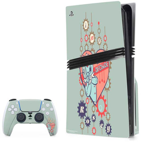 The Jetsons Love Machine PS5 Pro Disk Bundle Skin